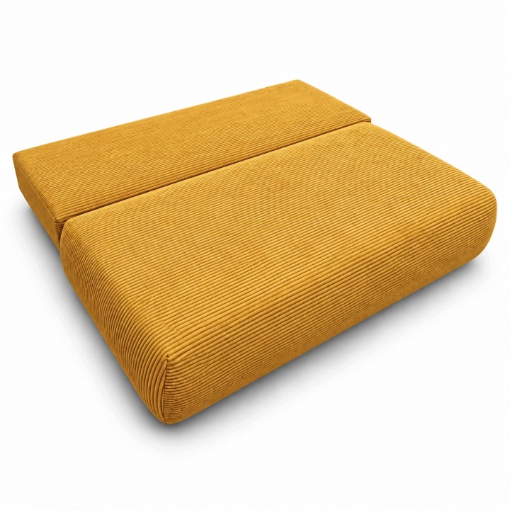 Sofa-Prazek-Zolta-195-cm-Sztruks-rozkladana-z-funkcja-spania-i-pojemnikiem-Stan-opakowania-oryginalne.jpg