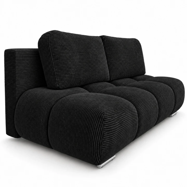 Czarna sofa sztruksowa na białym tle (1).png
