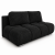 Czarna sztruksowa sofa w białym studiu.png