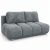 Kompaktowa sofa w stalowoszarym sztruksie.png