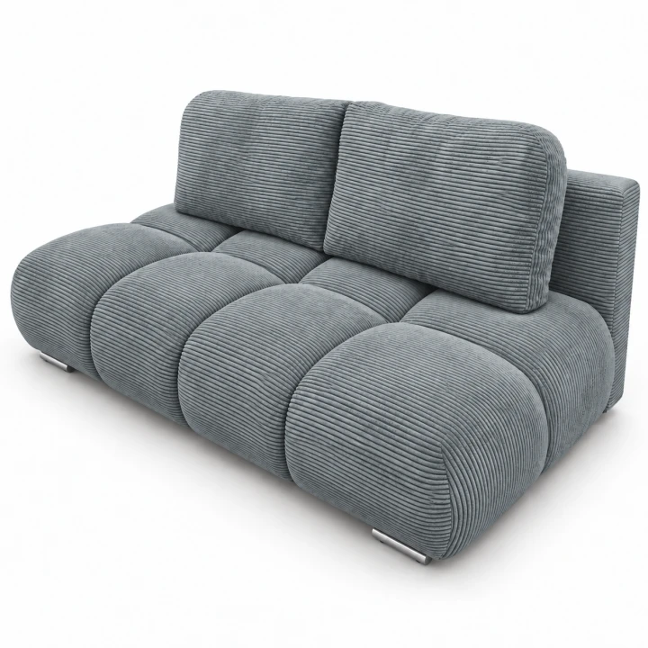 Kompaktowa sofa w stalowym sztruksie.png
