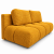 Musztardowa sofa sztruksowa na białym tle.png