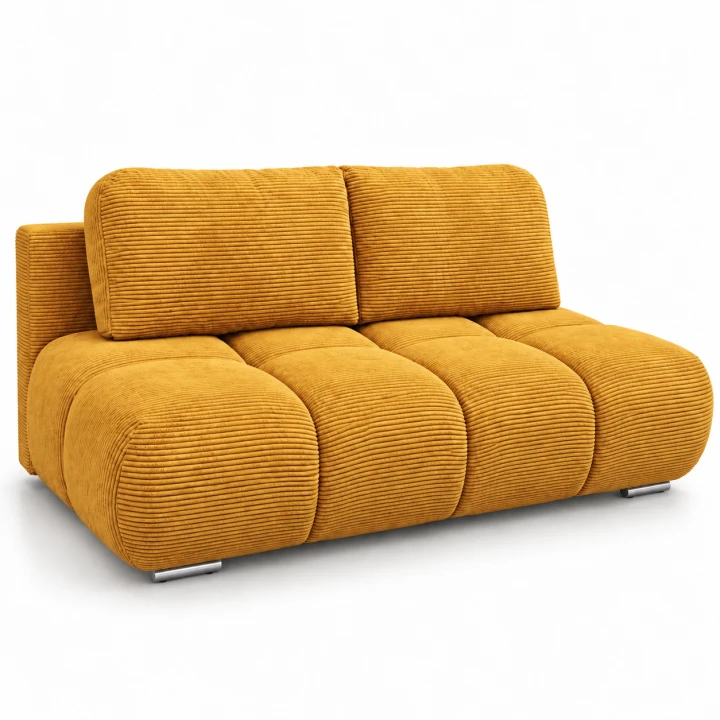 Musztardowa sofa z prążkowanego sztruksu.png