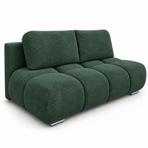 Kompaktowa sofa w głębokiej zieleni.png