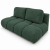 Kompaktowa sofa z zielonego sztruksu (1).png