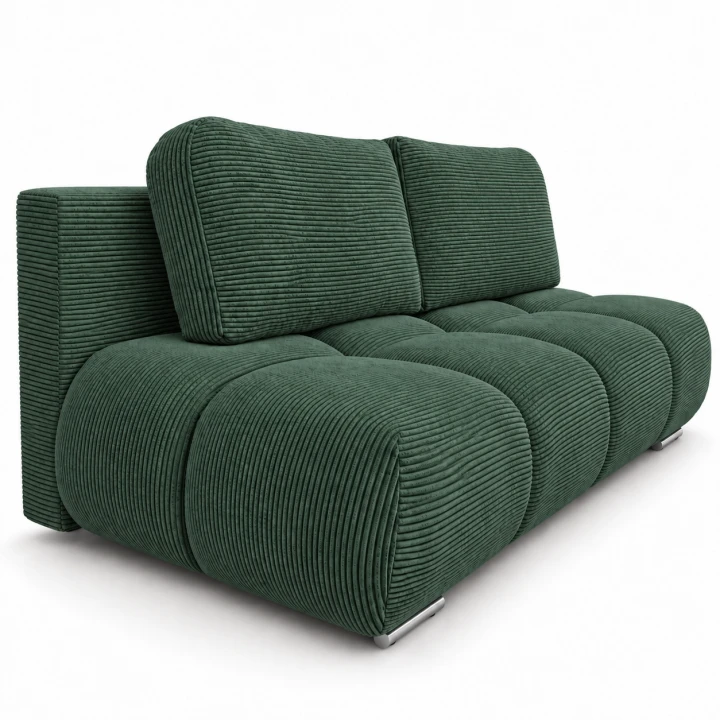Leśnozielona sofa sztruksowa w studio.png