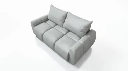 Rozkładana Sofa  idealna dla 2 osób honey 2 kup w zestawie 