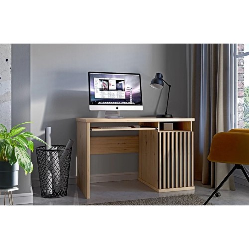 BIURKO KOMPUTEROWE PÓŁKA ARTISAN LAMELE