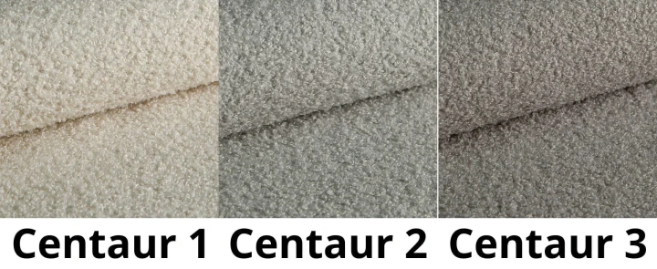 DUŻA PUFA TAPICEROWANA RAGNAR DO SALONU SPRĘŻYNY FALISTE