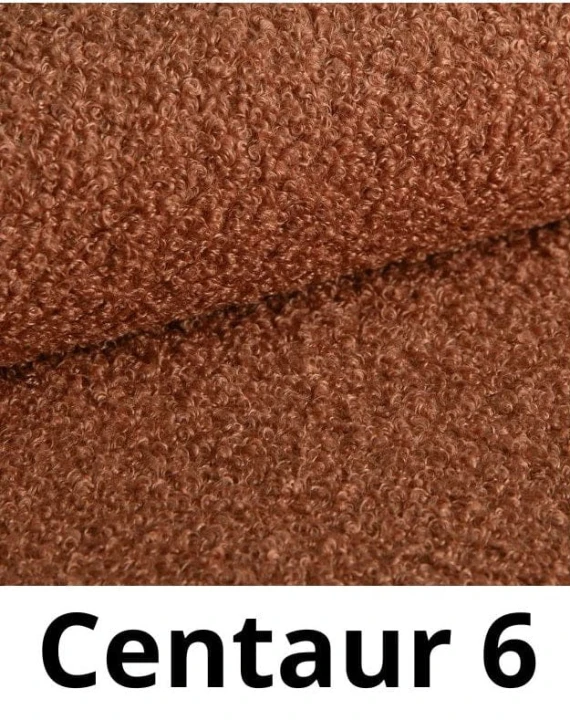 DUŻA PUFA TAPICEROWANA RAGNAR DO SALONU SPRĘŻYNY FALISTE