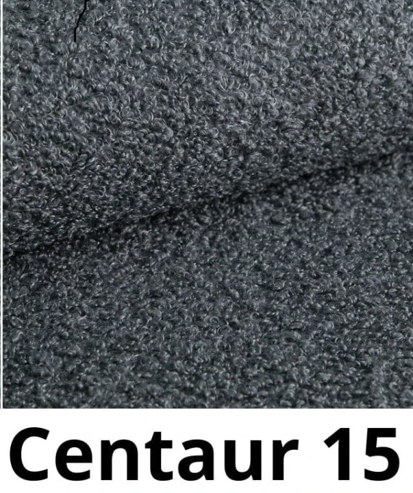 DUŻA PUFA TAPICEROWANA RAGNAR DO SALONU SPRĘŻYNY FALISTE