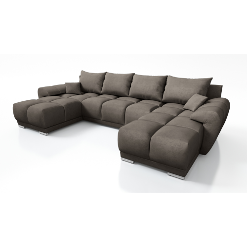 DUŻY NAROŻNIK DO SALONU Z FUNKCJĄ SPANIA ROGÓWKA HONEY U MO-20