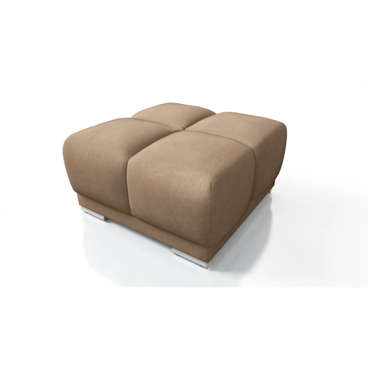 DUŻY TAPICEROWANY PUF HONEY PUFA DO SALONU PIKOWANA