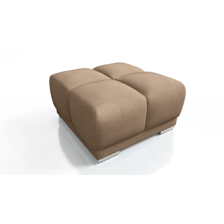 DUŻY TAPICEROWANY PUF HONEY PUFA DO SALONU PIKOWANA