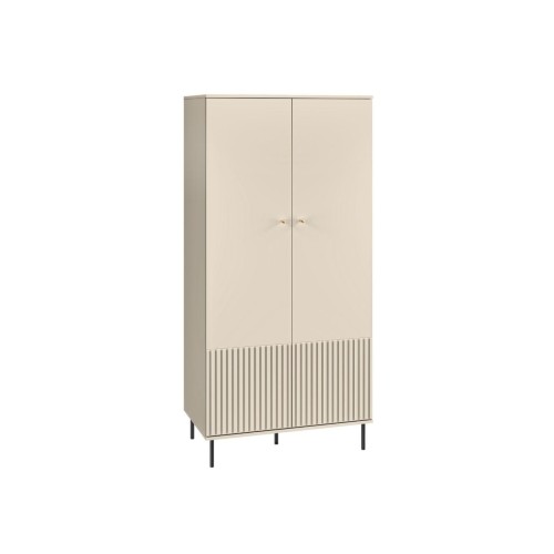 DWUDRZWIOWA SZAFA NA UBRANIA CASHMERE SOFIA 90 CM