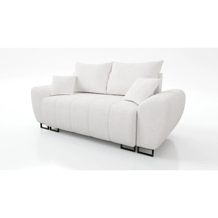Na zdjęciu przedstawiono DWUOSOBOWA SOFA DO SALONU RAGNAR 2 SPRĘŻYNY FALISTE