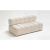 Na zdjęciu przedstawiono DWUOSOBOWA SOFA KANAPA DO SALONU CLIXI 185 CM MODUŁ DO NAROŻNIK KANAPA