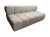 Na zdjęciu przedstawiono DWUOSOBOWA SOFA KANAPA DO SALONU CLIXI 185 CM MODUŁ DO NAROŻNIK KANAPA