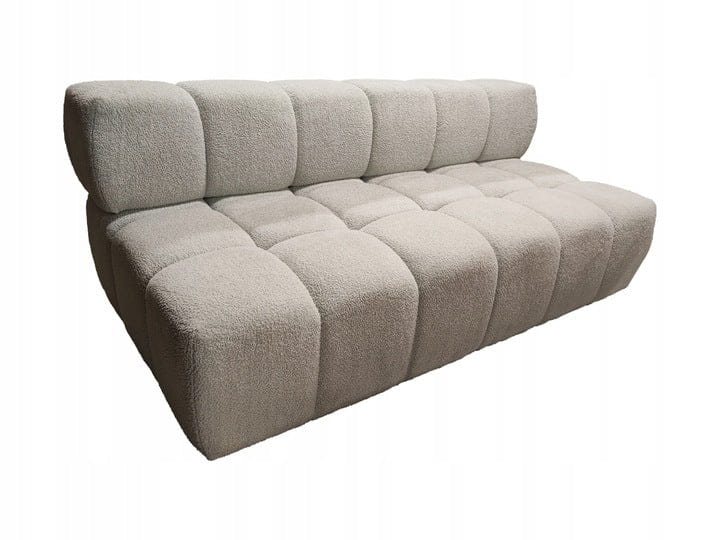 Na zdjęciu przedstawiono DWUOSOBOWA SOFA KANAPA DO SALONU CLIXI 185 CM MODUŁ DO NAROŻNIK KANAPA