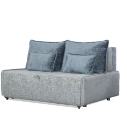 DWUOSOBOWA SOFA KANAPA ROZKŁADANA AMERYKANKA JENNY 155 cm FUNKCJA SPANIA