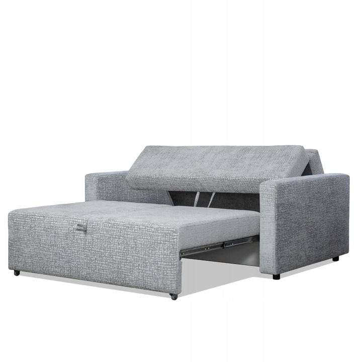 Na zdjęciu przedstawiono DWUOSOBOWA SOFA KANAPA ROZKŁADANA AMERYKANKA JENNY 155 cm FUNKCJA SPANIA