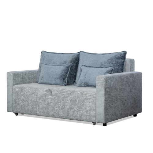 Na zdjęciu przedstawiono DWUOSOBOWA SOFA KANAPA ROZKŁADANA AMERYKANKA LARA 170 cm FUNKCJA SPANIA