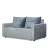 Na zdjęciu przedstawiono DWUOSOBOWA SOFA KANAPA ROZKŁADANA AMERYKANKA LARA 170 cm FUNKCJA SPANIA