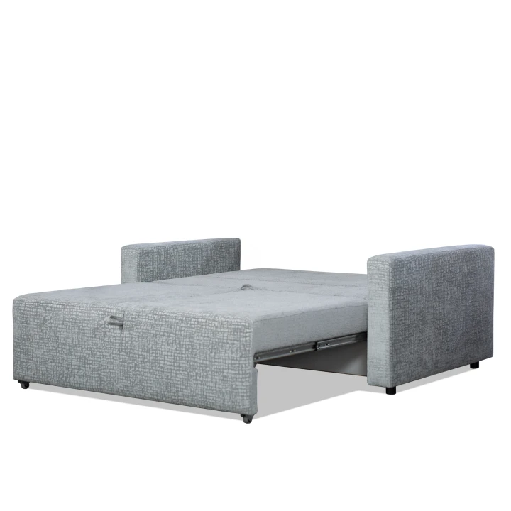 Na zdjęciu przedstawiono DWUOSOBOWA SOFA KANAPA ROZKŁADANA AMERYKANKA LARA 170 cm FUNKCJA SPANIA