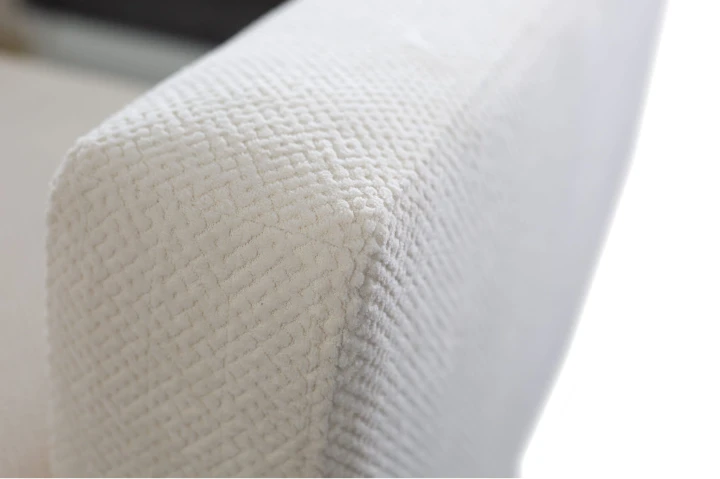 Na zdjęciu przedstawiono DWUOSOBOWA SOFA KANAPA ROZKŁADANA AMERYKANKA LARA FUNKCJA SPANIA 140x200