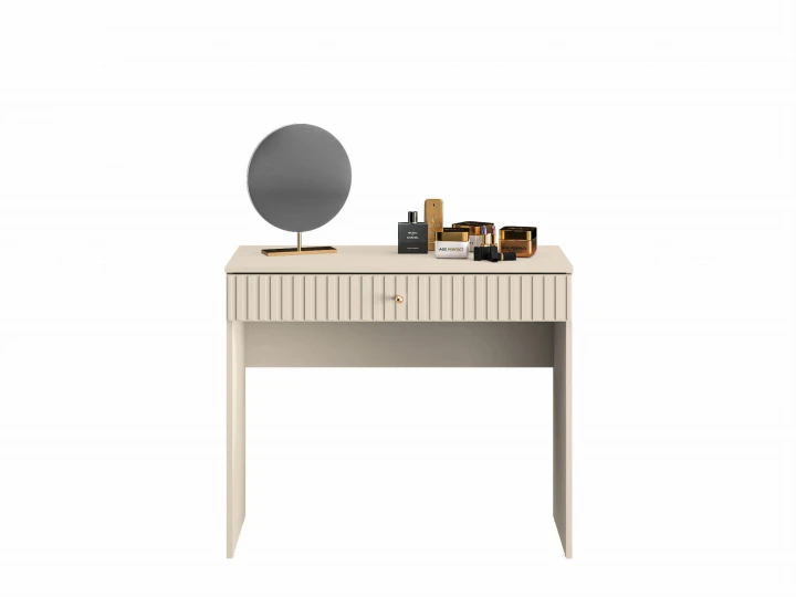 ELEGANCKA TOALETKA Z SZUFLADĄ CASHMERE SOFIA 92 CM