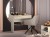 ELEGANCKA TOALETKA Z SZUFLADĄ CASHMERE SOFIA 92 CM