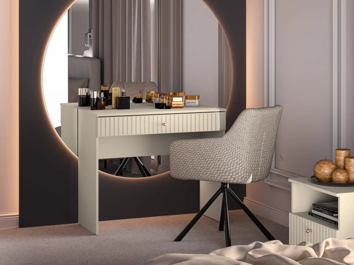 ELEGANCKA TOALETKA Z SZUFLADĄ CASHMERE SOFIA 92 CM