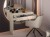 ELEGANCKA TOALETKA Z SZUFLADĄ CASHMERE SOFIA 92 CM