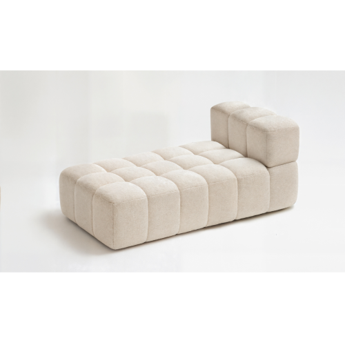 FOTEL LEŻANKA SZEZLONG DO SALONU CLIXI MODUŁ DO KANAPA NAROŻNIK MODUŁOWY