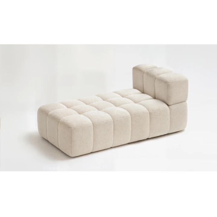 FOTEL LEŻANKA SZEZLONG DO SALONU CLIXI MODUŁ DO KANAPA NAROŻNIK MODUŁOWY