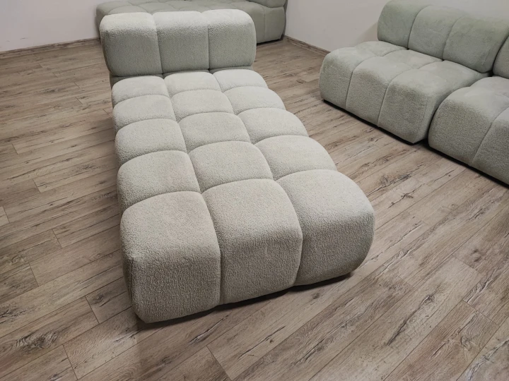 FOTEL LEŻANKA SZEZLONG DO SALONU CLIXI MODUŁ DO KANAPA NAROŻNIK MODUŁOWY