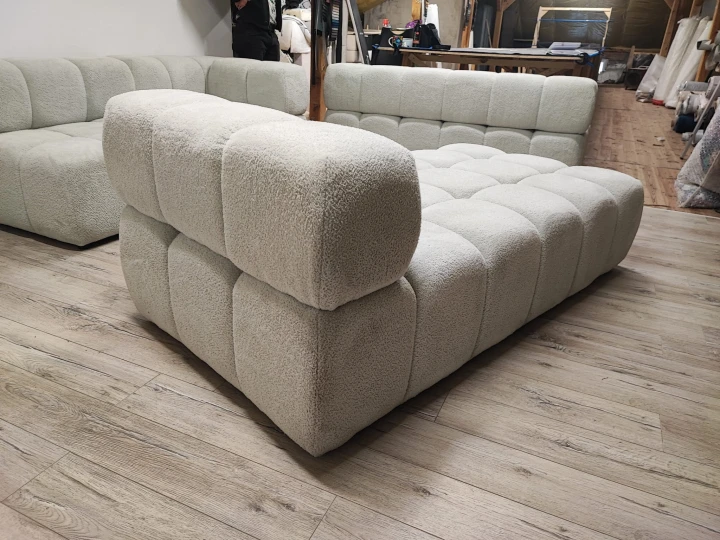 FOTEL LEŻANKA SZEZLONG DO SALONU CLIXI MODUŁ DO KANAPA NAROŻNIK MODUŁOWY