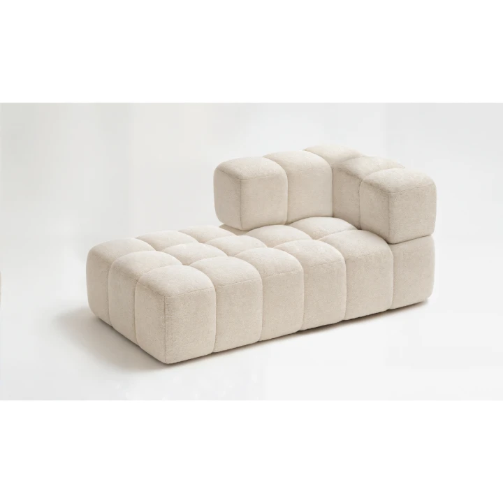 FOTEL LEŻANKA SZEZLONG NAROŻNY CLIXI DO SALONU KANAPA NAROŻNIK MODUŁOWY