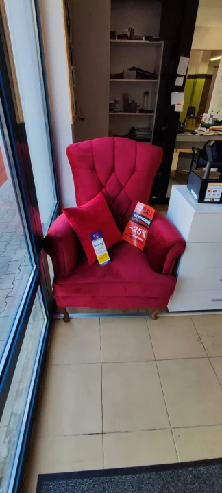 Na zdjęciu przedstawiono FOTEL PANAMA - EKSPOZYCJA