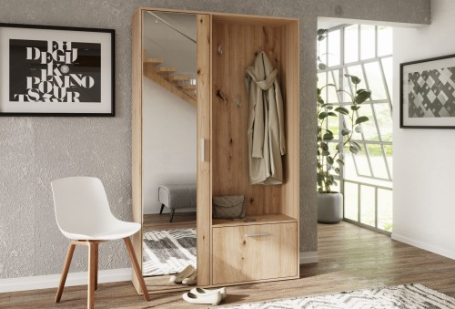 GARDEROBA DO PRZEDPOKOJU Z LUSTREM PALERMO