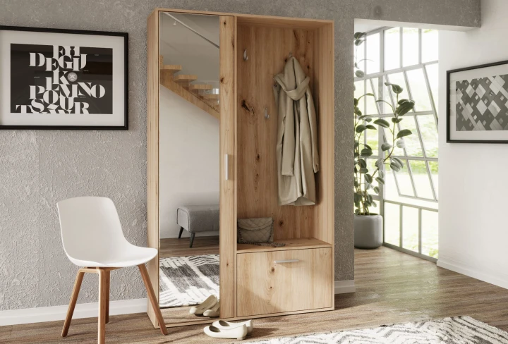 GARDEROBA DO PRZEDPOKOJU Z LUSTREM PALERMO