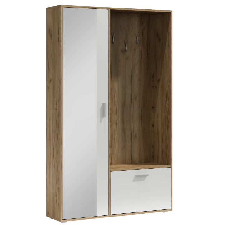 GARDEROBA DO PRZEDPOKOJU Z LUSTREM PALERMO