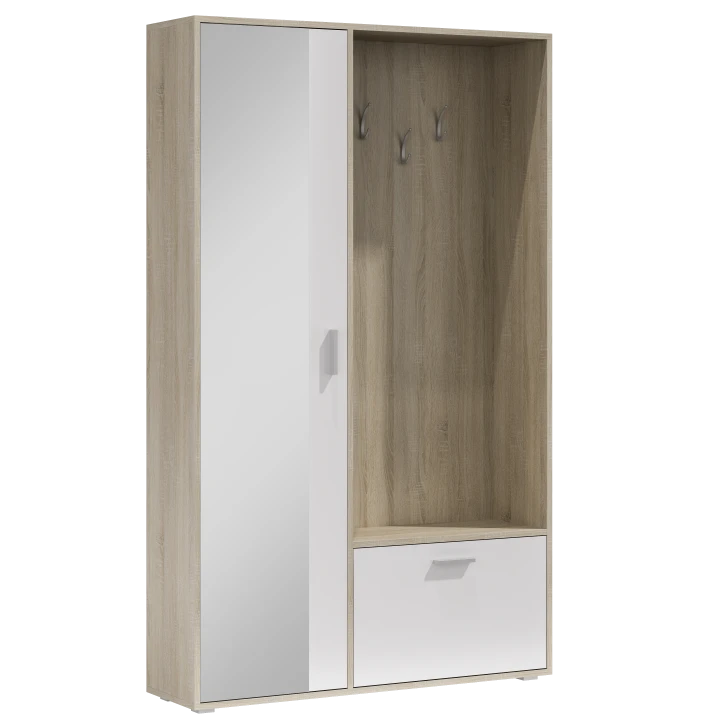 GARDEROBA DO PRZEDPOKOJU Z LUSTREM PALERMO