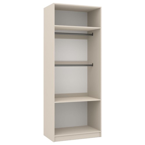 GARDEROBA MODUŁOWA FLEX - KORPUS 80 CM SKOMPLETUJ SWOJĄ GARDEROBĘ!