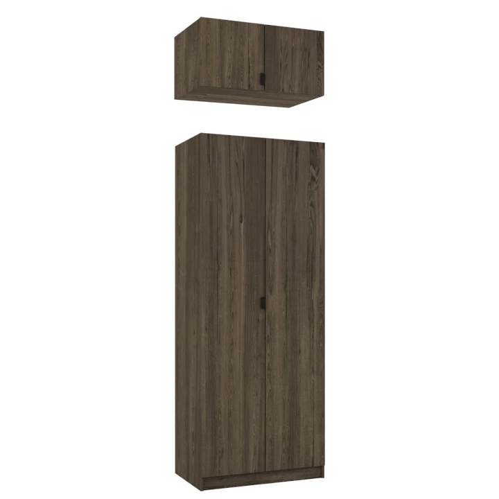 GARDEROBA MODUŁOWA FLEX - KORPUS 80 CM SKOMPLETUJ SWOJĄ GARDEROBĘ!