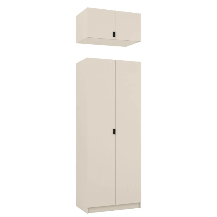 GARDEROBA MODUŁOWA FLEX - KORPUS 80 CM SKOMPLETUJ SWOJĄ GARDEROBĘ!