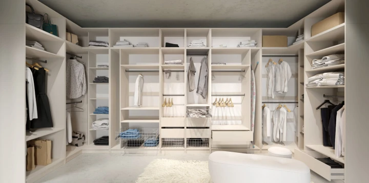 GARDEROBA MODUŁOWA FLEX - KORPUS 80 CM SKOMPLETUJ SWOJĄ GARDEROBĘ!