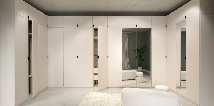 GARDEROBA MODUŁOWA FLEX - KORPUS 80 CM SKOMPLETUJ SWOJĄ GARDEROBĘ!