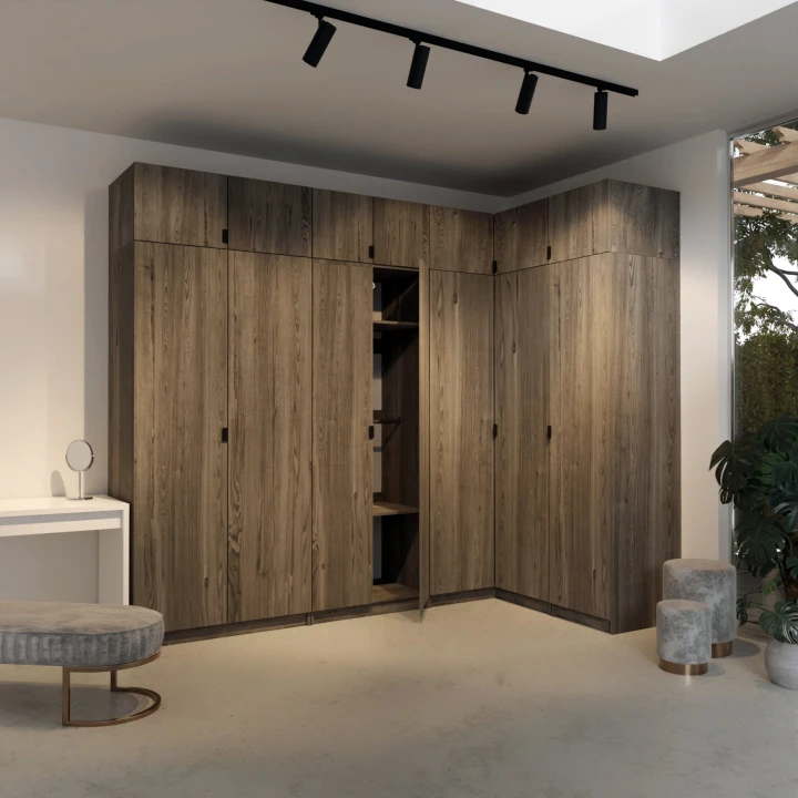 GARDEROBA MODUŁOWA FLEX - KORPUS 80 CM SKOMPLETUJ SWOJĄ GARDEROBĘ!