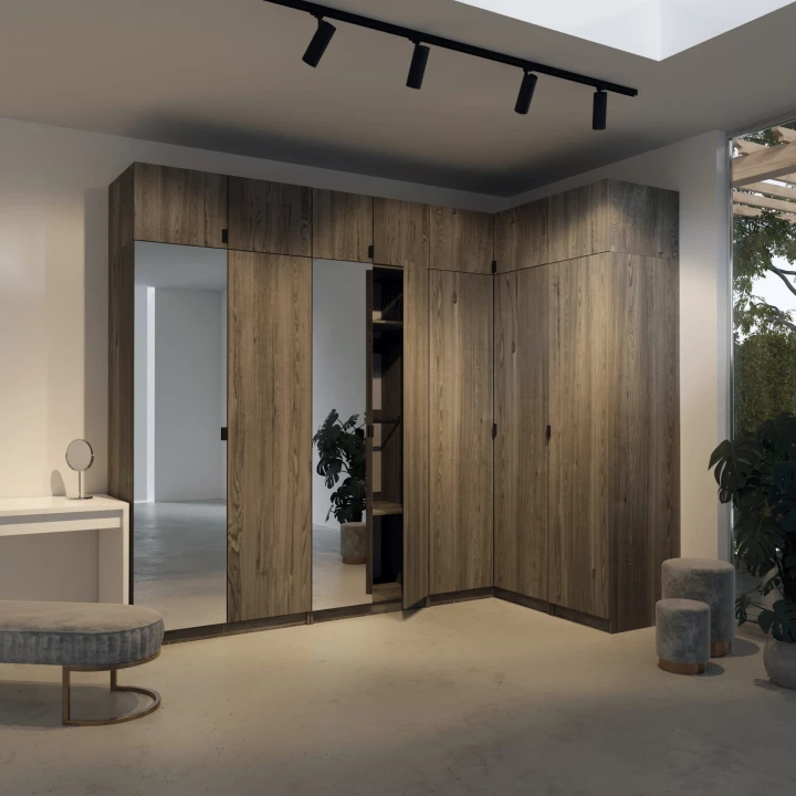 GARDEROBA MODUŁOWA FLEX - KORPUS 80 CM SKOMPLETUJ SWOJĄ GARDEROBĘ!